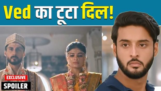 Saru Spoiler: सरू ने Rajat संग लिए सात फेरे, Ved का टूटा दिल | Big Twist