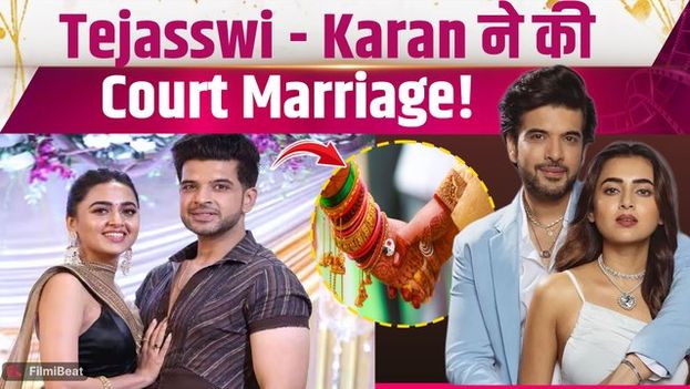 Did Tejasswi Prakash and Karan Kundrra Secretly Get Married? Viral Video Sparks Buzz
