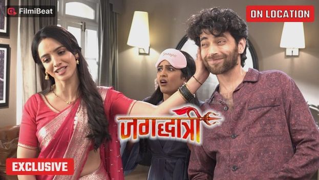 Jagadhatri | On Location | JD ने Rudra का कान पकड़कर दी खुली धमकी, अब होगा बड़ा खेल? | Filmibeat