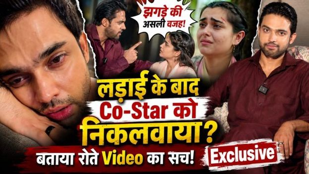 Parth Samthaan Exclusive Interview: On Set Co-Star संग बहस, Viral Crying Video पर पहली बार तोड़ी चुप्पी