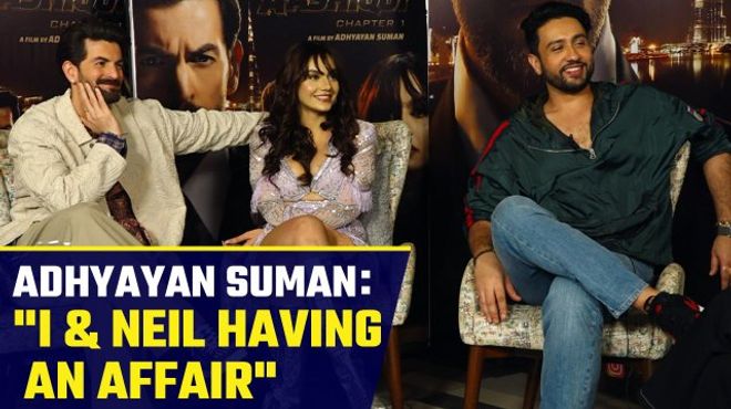 Adhyayan Suman Neil Nitin Mukesh Shreya Sharma Interview On Their