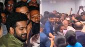 Jr. NTR की एक झलक के लिए अस्पताल में मची अफरा-तफरी, फैन्स ने की तोड़फोड़, बिगड़ा माहौल, VIDEO 