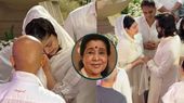 Zanai Bhosle नहीं सहन कर पा रहीं दादी के जाने का गम, Asha Bhosle का पार्थिव शरीर देख फूट-फूट कर रोईं
