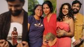 'മകൾ ഗർഭിണി ആണെന്ന് അറിഞ്ഞ ശേഷം അമ്മയുടെ അവസ്ഥ ഇതാണ്'; വീഡിയോ പങ്കുവെച്ച് അമല പോൾ