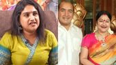 അമ്മയായിരുന്നു കുടുംബം നോക്കിയത്, സിസേറിയന് പോകും മുമ്പ് ഞങ്ങളെ സ്കൂളിലാക്കി: വനിത വിജയകുമാർ 