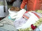 Manna Dey's Funeral Procession Starts