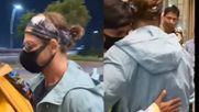 Shah Rukh Khan Wins Hearts As He Hugs And Greets Airport Staff While Heading Off To Pathaan Shoot