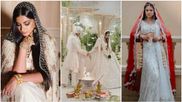 Alanna Panday, Dalljiet Kaur, Rhea & Others Who Ditched Traditional Red To Opt For White Bridal Trousseau