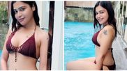 Darsha Gupta Is A Sight For Sore Eyes In Her Latest BIKINI PHOTOS By Pool; Take A Look