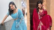 Actress Anjali Raghav Looks Absolutely Radiant In Elegant Traditional Outfits