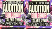 HYBE INDIA Launches Girl Group Audition; Nationwide Search For ‘The Next Generation Of Artists’