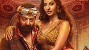 KD: The Devil Song: Nora Fatehi's Thumkas & Sanjay Dutt's SWAG Steal Show In Sarke Chunar Teri Sarke