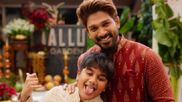Icon Star Allu Arjun Shared Birthday Wishes For Son, “Happy Birthday, My Chinni Babu.”