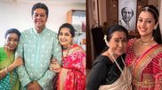 Asha Bhosle Death: Late Singer's Last Pics With Her Family Will Leave You In Tears
