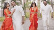 Prashanth Gowda Engagement: Gicchi Gili Gili Star Engaged To Krithi Gowda; Ceremony Videos Go Viral