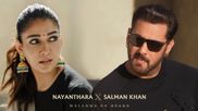 Nayanthara Teams Up With Salman Khan For Dil Raju And Vamshi Paidipally’s Big Upcoming Action Drama