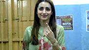 Trisha Krishnan Casts Her Vote: Here's Where She Voted In The 2026 Tamil Nadu Assembly Elections