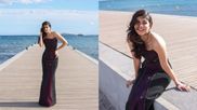 Cannes 2026: Kalyani Priyadarshan Stuns At Cannes Debut In Strapless Gown, Unique Reverse Necklace - PICS