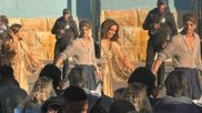 Deepika Padukone Flaunts Pregnancy Glow As She Shoots King With Shah Rukh Khan In Cape Town - LEAKED Pics