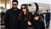 Aishwarya Rai and Abhishek Bachchan’s Stylish Airport Outing: See Their Viral All-Black Look