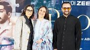 Kareena Kapoor Khan And Saif Ali Khan Are All Praise For Karisma Kapoor At Brown’s Screening