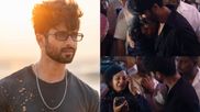Shahid Kapoor Wins Hearts As He Comforts And Hugs Emotional Female Fan At Cocktail 2 Trailer Launch - VIDEO
