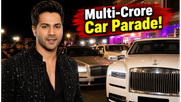 Varun Dhawan’s Film Premiere Turns Into a Multi-Crore Luxury Car Show: See the Fleet