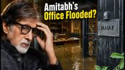 Heavy Mumbai Rains: Viral Video Shows Amitabh Bachchan’s Bungalow ‘Janak’ Submerged in Water