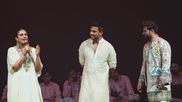 Huma Qureshi Praises Bismil Ki Mehfil at Yashobhoomi, Delhi