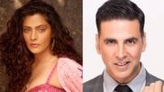 Saiyami Kher Wraps Final Dubbing For Haiwaan, Says She's Excited To See Priyadarshan's 99th Film On Screen