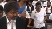 'ಸನಾತನ ಧರ್ಮ ನಿರ್ಮೂಲನೆ ಮಾಡಬೇಕು'; ಸಿಎಂ ವಿಜಯ್ ಎದುರು ಉದಯನಿಧಿ ಸ್ಟಾಲಿನ್ ವಿವಾದಾತ್ಮಕ ಹೇಳಿಕೆ