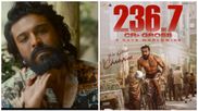  Box office : 3 நாளில் ரூ 236 கோடி.. வசூலில் மிரட்டும் ராம் சரணின் 'பெத்தி‘ அதிகாரப்பூர்வ வசூல்! 