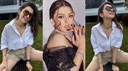 Hansika: விவாகரத்திற்கு பின் விஸ்வரூபம்.. குட்டி டவுசரில் கிளாமர் வேட்டை ஆடும் ஹன்சிகா!