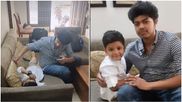 Vijay son: விஜய் போலவே சஞ்சய்.. அப்பா வழியில் மகன்.. டிரெண்டாகும் குட்டி தளபதி!