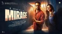 ഭയം നിഴലിക്കുന്ന കണ്ണുകൾ; ആസിഫും അപർണയും ഒന്നിക്കുന്ന 'മിറാഷ്' സെക്കൻഡ് ലുക്ക് പോസ്റ്റർ പുറത്ത്
