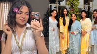 ഞാൻ പറഞ്ഞാൽ അമ്മ മെെൻഡ് ചെയ്യില്ല, ഫോട്ടോയിലേത് പോലല്ല, എപ്പോഴും അടി; ഹൻസികയും അഹാനയും ഞാൻ പറഞ്ഞാൽ അമ്മ മെെൻഡ് ചെയ്യില്ല, ഫോട്ടോയിലേത് പോലല്ല, എപ്പോഴും അടി; ഹൻസികയും അഹാനയും