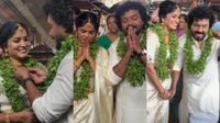 രണ്ട് വർഷത്തെ ലിവ് ഇൻ റിലേഷൻഷിപ്പ് സക്സസ്! ജിഷിൻ മോഹനും അമേയയും വിവാഹിതരായി! ഇതൊരു ഫോർമാലിറ്റി!