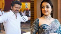 വോട്ടെണ്ണൽ ദിനം തൃഷയുടെ പിറന്നാൾ, വിജയുടെ സമ്മാനം തമിഴ്നാട് തന്നെ? സിനിമയേക്കാൾ നാടകീയത
