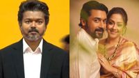 ഏത് അടവും ജ്യോതിക മടക്കി കയ്യിൽ തരുന്നു, വിജയുടെ ഈഗോ ഇളകുമോ; മുഖ്യമന്ത്രിയായിട്ടും നടിക്ക് കുലുക്കമില്ല ഏത് അടവും ജ്യോതിക മടക്കി കയ്യിൽ തരുന്നു, വിജയുടെ ഈഗോ ഇളകുമോ; മുഖ്യമന്ത്രിയായിട്ടും നടിക്ക് കുലുക്കമില്ല