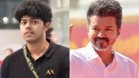 അച്ഛനെ മനസിൽ നിന്ന് കളഞ്ഞെങ്കിലും ഒരേ രക്തമല്ലേ...; ഒന്നും സംഭവിക്കാത്തത് പോലെ വിജയുടെ മകൻ അച്ഛനെ മനസിൽ നിന്ന് കളഞ്ഞെങ്കിലും ഒരേ രക്തമല്ലേ...; ഒന്നും സംഭവിക്കാത്തത് പോലെ വിജയുടെ മകൻ