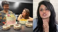 ഷർട്ടിൽ ഒരു ചുളിവ് പോലുമില്ല, അങ്ങനൊരു ആഘോഷം നടന്നിട്ടില്ല, തൃഷ അക്ക ഇട്ടത് എഐ ജനറേറ്റഡ് ഫോട്ടോ; സുചിത്ര!