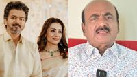 താലിയുമായി തൃഷ! സഞ്ജയ് അച്ഛനെ ഫോൺ ചെയ്തു, വിജയുടെ അമ്മ ജോത്സ്യനെ കണ്ടപ്പോൾ; ആലപ്പി അഷ്റഫ്