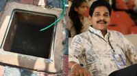 കോൺഗ്രീറ്റ് വാട്ടർ ടാങ്കിൽ വീണു, അടിയേറ്റത് വാരിയെല്ലിന്, വലിയ ദുരന്തത്തിൽ നിന്നും തലനാരിഴക്ക് രക്ഷപ്പെട്ടു!