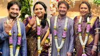 പ്രണയത്തിന് പ്രായമില്ല; അമ്പതാം വയസിൽ വിവാഹിതനായി മലയാളികളുടെ ശ്രീകൃഷ്ണൻ, വൈറലായി അരവിന്ദിന്റെ വിവാ​ഹ ഫോട്ടോ!