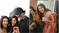 കല്യാണി മോളുടെ അമ്മയായി സ്ക്രീനില്! വീണ്ടും പ്രിയേട്ടന്റെ ക്യാമറയ്ക്ക് മുന്നില്! സന്തോഷം പങ്കിട്ട് ലിസി കല്യാണി മോളുടെ അമ്മയായി സ്ക്രീനില്! വീണ്ടും പ്രിയേട്ടന്റെ ക്യാമറയ്ക്ക് മുന്നില്! സന്തോഷം പങ്കിട്ട് ലിസി