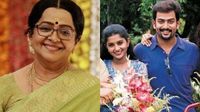 മീര ജാസ്മിനെ ഇപ്പോൾ കെട്ടുമെന്ന് ശക്തമായി കേട്ടു, മോനോട് ഞാൻ പറഞ്ഞത് ആ നടിയെക്കുറിച്ച്: മല്ലിക സുകുമാരൻ മീര ജാസ്മിനെ ഇപ്പോൾ കെട്ടുമെന്ന് ശക്തമായി കേട്ടു, മോനോട് ഞാൻ പറഞ്ഞത് ആ നടിയെക്കുറിച്ച്: മല്ലിക സുകുമാരൻ