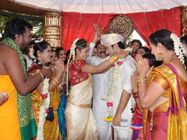 ಕಡೆಗೂ ಸಪ್ತಪದಿ ತುಳಿದ 'ಮೀರಾ ಮಾಧವ' ಜೋಡಿ 