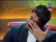 ಜೀ ಕನ್ನಡ ಟಿವಿ ಶೋನಲ್ಲಿ ಕಣ್ಣೀರಿಟ್ಟ ಅರ್ಜುನ್ ಸರ್ಜಾ