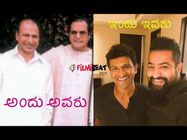 ಪವರ್ ಸ್ಟಾರ್ ಚಿತ್ರಕ್ಕೆ ಧ್ವನಿ ನೀಡಿದ ಯಂಗ್ ಟೈಗರ್ NTR