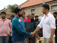 'ವಿಸ್ಮಯ': ಆಕ್ಷನ್ ಕಿಂಗ್ ಅರ್ಜುನ್ ಸರ್ಜಾ ಜೊತೆ 'ಹೆಬ್ಬುಲಿ' ಸುದೀಪ್